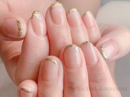 スキニーフレンチネイル☆