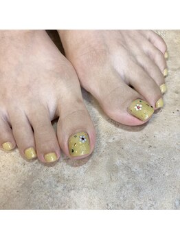 エスネイル(Snail)/フット定額 ¥8800