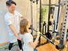 【ボディメイクならコレ！】ウエイトトレーニング体験４０分☆