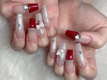 ネイルアルバ(Nail ALBA)/クリスマスネイル