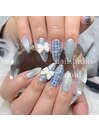 ツイード/定額ネイル