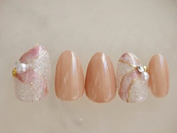 ネイルサロン フローリア(nail salon Florir)/リボンネイル
