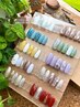 【ハンド】ニュアンスネイル  ¥8,500
