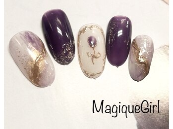 【チューリップネイル】