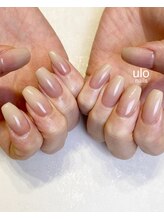 ウロネイルズ(ulo nails)/ふんわりカラーグラデーション