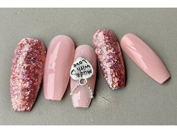 ４月定額ネイルデザイン