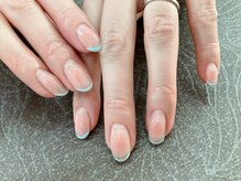 ウインド トータルビューティーサロン(WIND Total Beauty Salon)/春色スキニーネイル