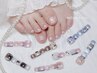 【ご新規様】フット☆sissyコース( 定額デザイン )  ¥9,000