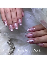 【ジェルやり放題/gel nail】