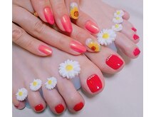 トータルビューティー オハナ アンド 夢頭 中央林間(TOTAL BEAUTY OHANA & 夢頭)の雰囲気（さろそろフットネイル始めませんか？）