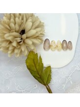 ツメトトノウ/¥7800　ミモザネイル（平松）