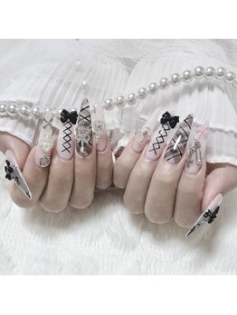 ミニョン(Minyon)/姫かわ♪量産型ネイル