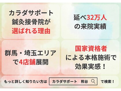 熊谷カラダサポート鍼灸整骨院の写真