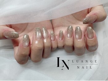 ルアンジュネイル(Luange nail)の写真/自爪を育てながらネイルを楽しみたい方に♪全メニューフィルイン施術＆パラジェル変更OKでお爪に優しい♪