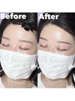 ドール アイラッシュ(D'or EYELASH)/HBL ハリウッドブロウリフト