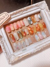シナネイル 清澄白河店(SHINA NAIL)/季節限定デザイン
