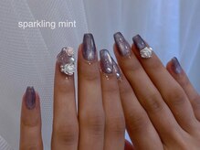 スパークリングミント 天満橋店(sparkling mint)/持ち込みアートコース