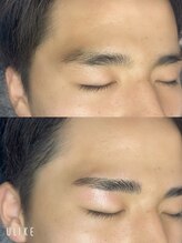 コル(col.)/MEN'S 眉パーマ