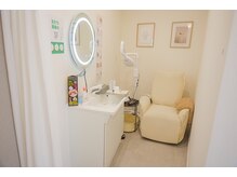 全個室でリラックス！ホワイトニングはお客様セルフで！