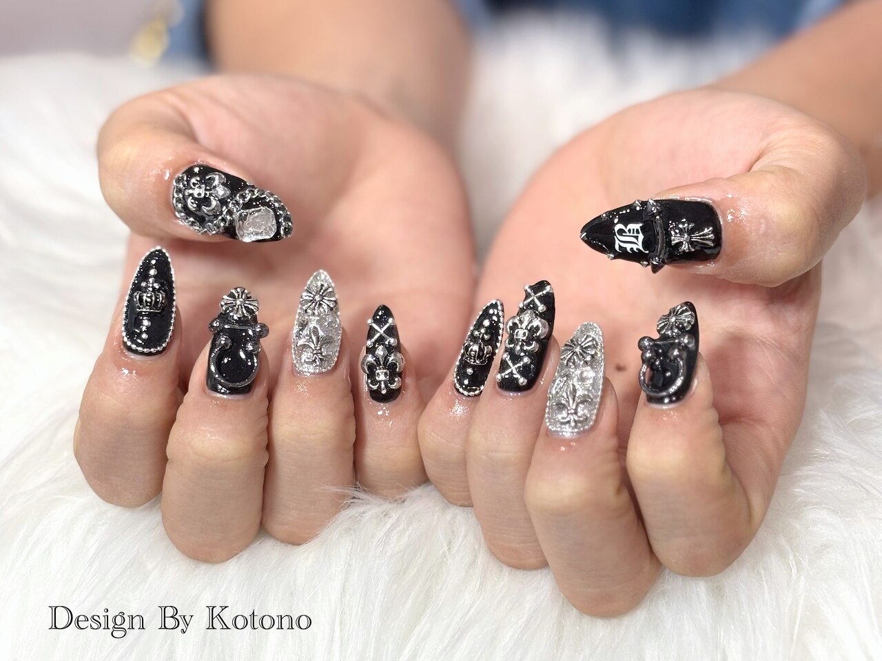 ネイルチップオーダー フットネイルチップ クロム ミラーネイル クロムパーツ image.jpg