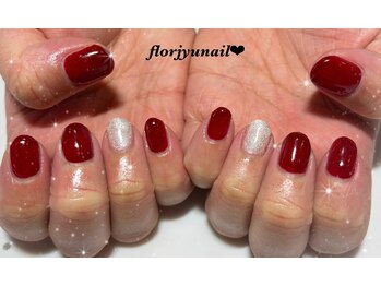 フロージュ ネイル(florjyu nail)/ワンポイントnail
