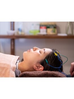 眼精疲労を解消したい