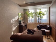 光と緑の融合空間　完全個室