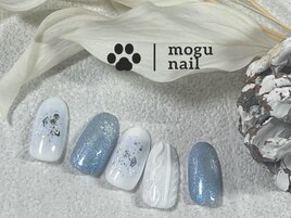 1,2月定額B/冬ネイル