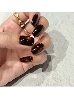 マミー(mommy)/奥行きネイル