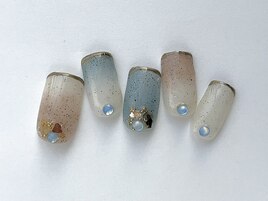 ニュアンス２色グラデ初回￥7800