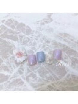 美爪育成サロンROU'E 【3/5 NEW OPEN（予定）】 /フットキャンペーン