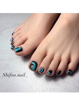 シフォンネイル(Shifon.nail_)/フットバス付！フットネイル