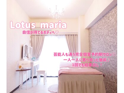 ロータスマリア(Lotus maria)の写真