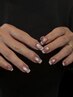  【¥7,480】Hand【basecolor magnet/Flash &nbsp;×French】【オフ無料】 