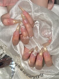 マグにぷっくりフラワー