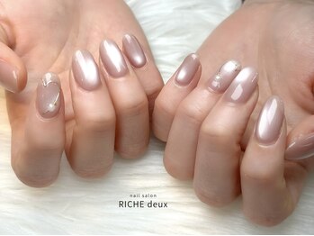 リッシュ ドゥ(RICHE deux)/ワンポイントハートネイル