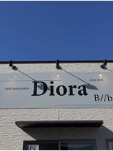 ディオラビューティーサロン(Diora)/田川脱毛/飯塚/眉毛/まゆげ/