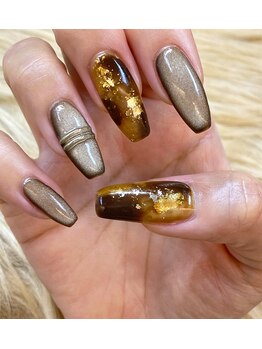 マヴィ ネイル(mavie nail)の写真/【全メニュー丁寧なドライケアとオフ込♪】お客様のことを大切にするケア&接客と技術力で人気のサロン★