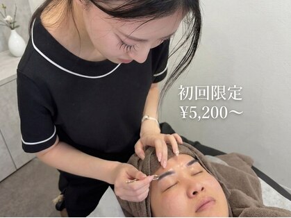 眉毛の王様 有楽町店【メンズ眉毛/メンズアイブロウ/眉毛サロン/眉毛専門】の写真