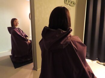 ヨモギ蒸し LE SUEUR【ル・シュール】よもぎ蒸し・温活の写真/気分に合わせて空間をカスタマイズ。扉を開けて会話を楽しむのも、個室のまま静かに過ごすのもお好みで