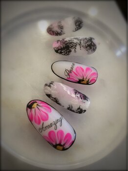 サロン アンジェラ(Salon Angela)/マーガレットネイル