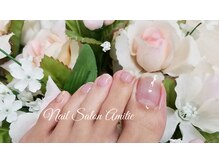ネイルサロン アミティエ(Nail Salon Amitie)/★素足綺麗コース ☆角質取り付