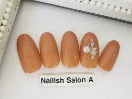 シンプルネイル