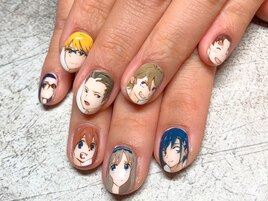 キャラクターネイル