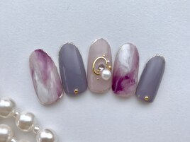 おとなニュアンスネイル