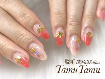 ネイルサロン タムタム(Nail Salon TamuTamu)/いちごネイル