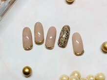 プルトワ(pourtoi)/唐草アートネイル☆