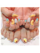 ネイキッド (NaKid)/ひまわりネイル