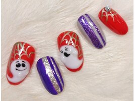 ハロウィンネイル