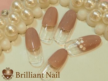 ブリリアント/フレンチネイル♪